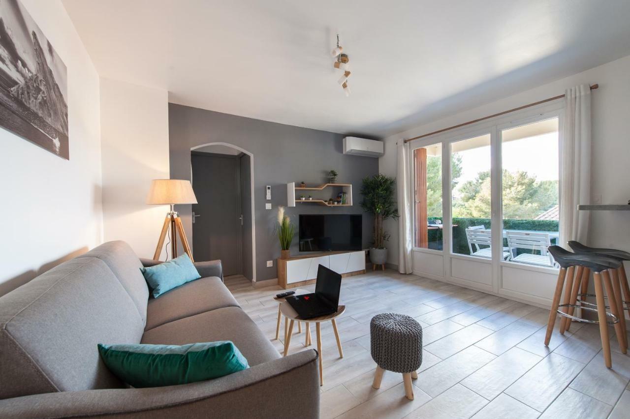 Apartment T2 Confort - Calme - Proche Plage La Ciotat Exterior foto