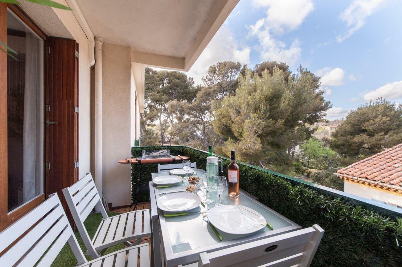 Apartment T2 Confort - Calme - Proche Plage La Ciotat Exterior foto
