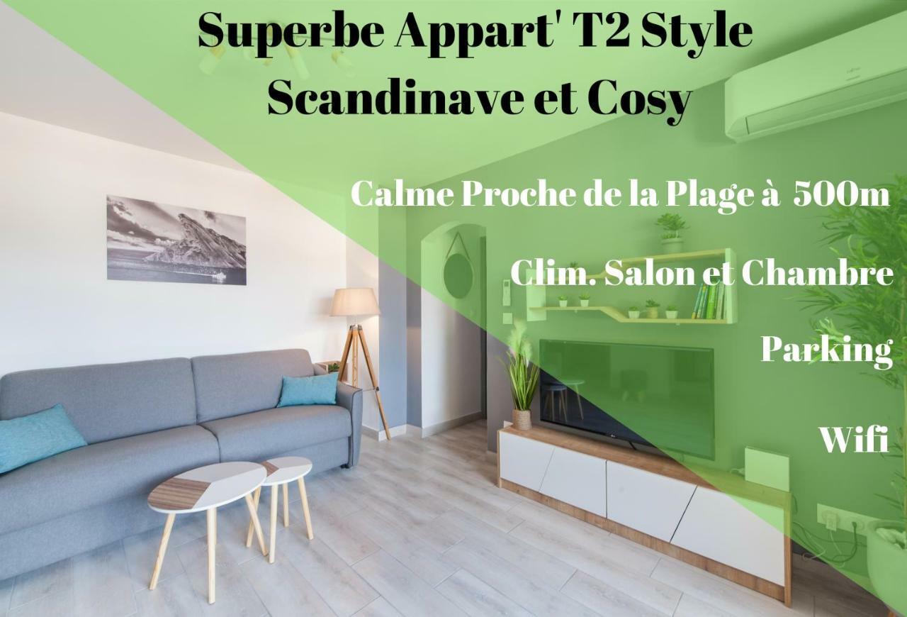 Apartment T2 Confort - Calme - Proche Plage La Ciotat Exterior foto